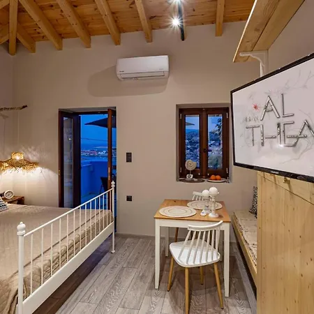 Althea Apartments 2 Chalki Town Exterior photo